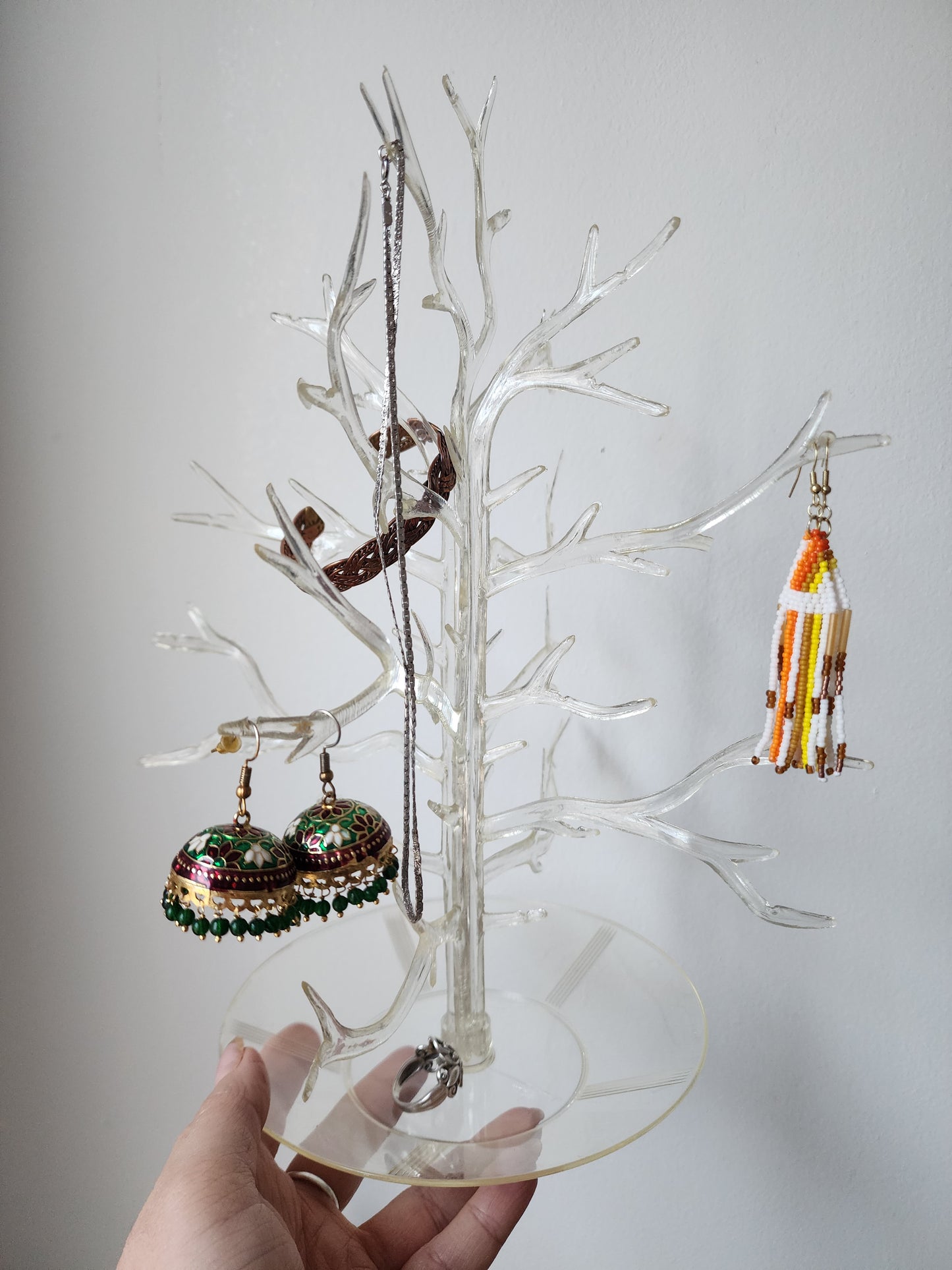 Vintage MCM Lucite Tree