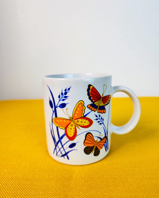 MCM 1970s Butterfly Mug