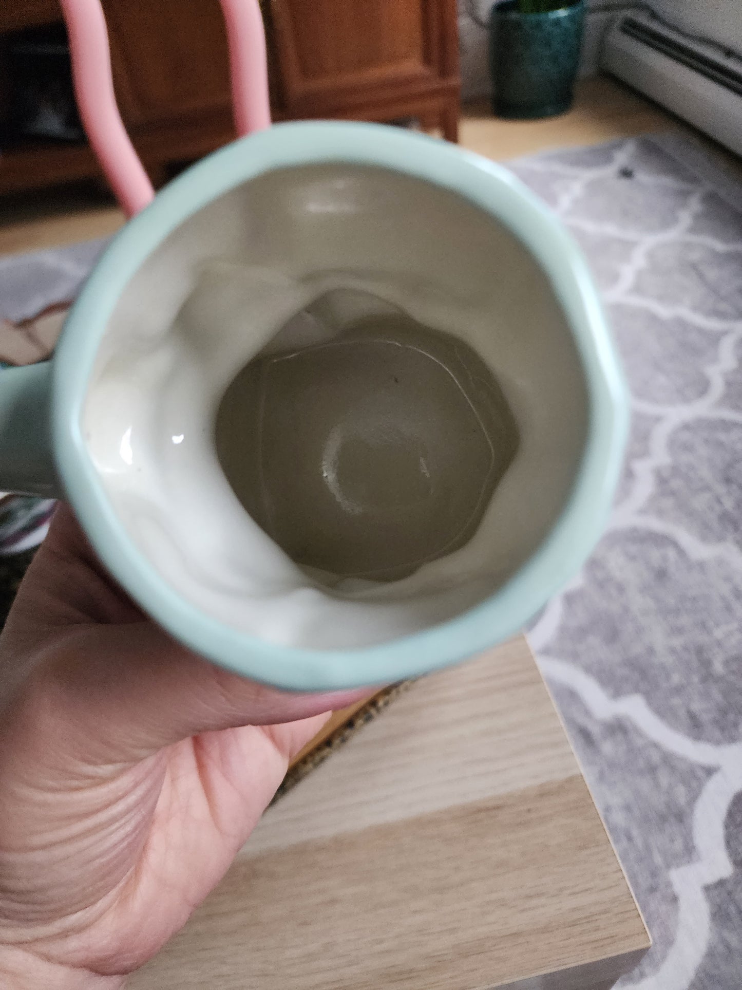 Vintage MCM Ceramic Elephant Mug